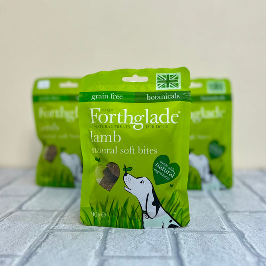 Forthglade Lamb Natural Soft Bite Treats