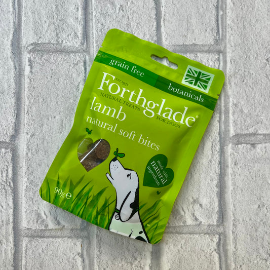 Forthglade Lamb Natural Soft Bite Treats