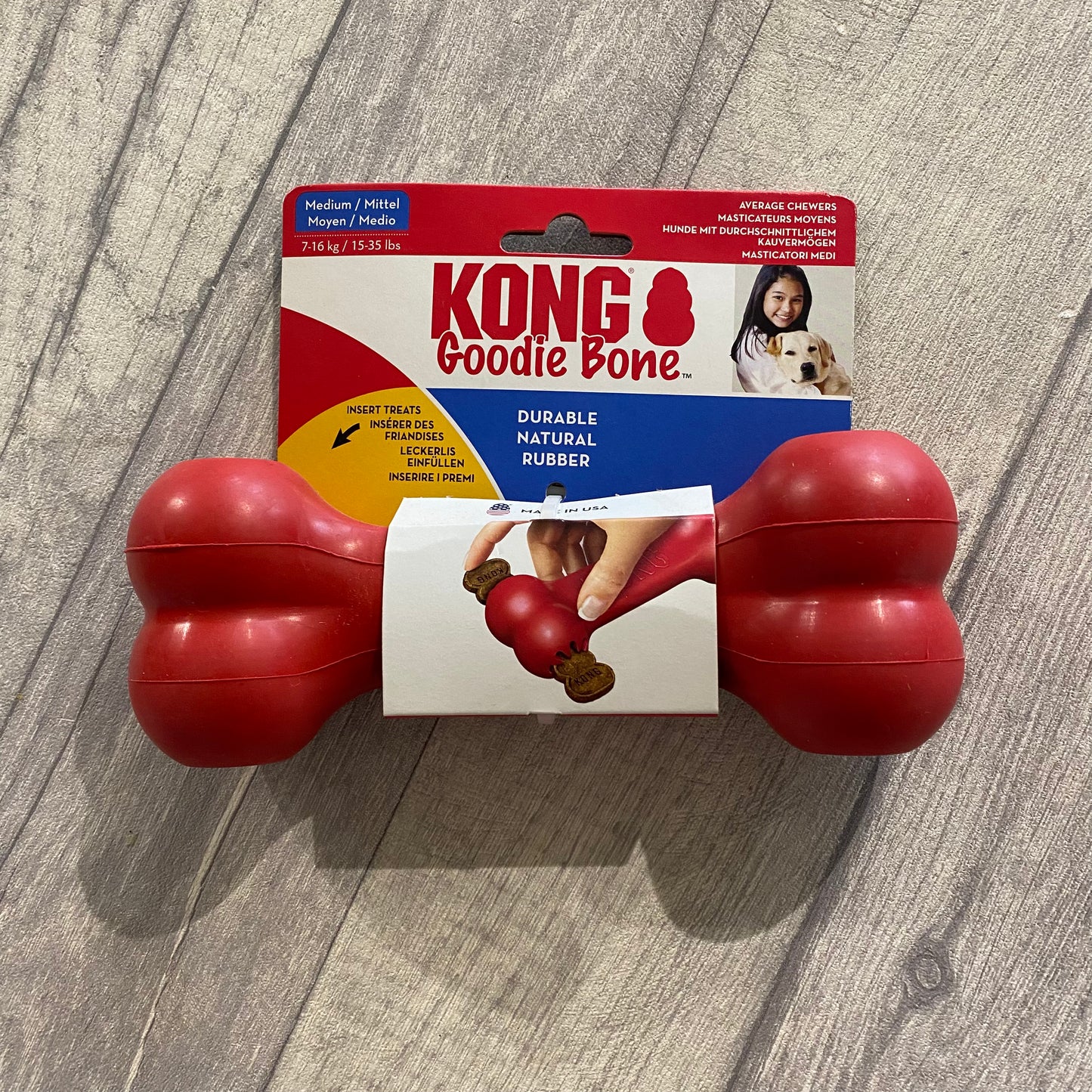 Kong Goodie Bone