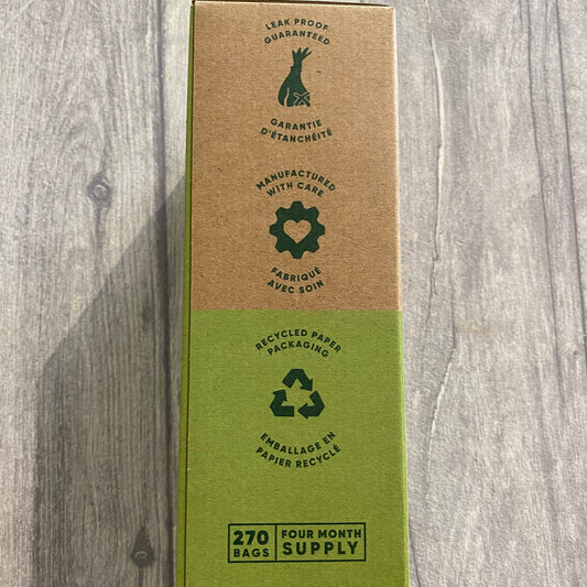 270 Unscented Beco Poop Bags