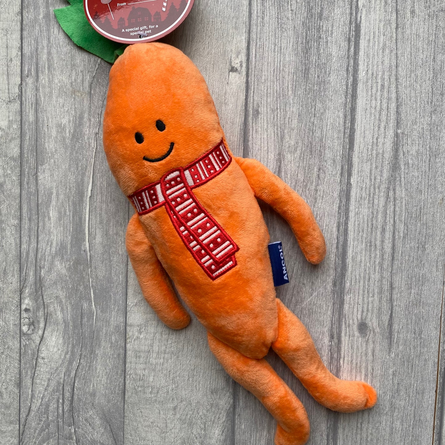 Katie Carrot Christmas Toy