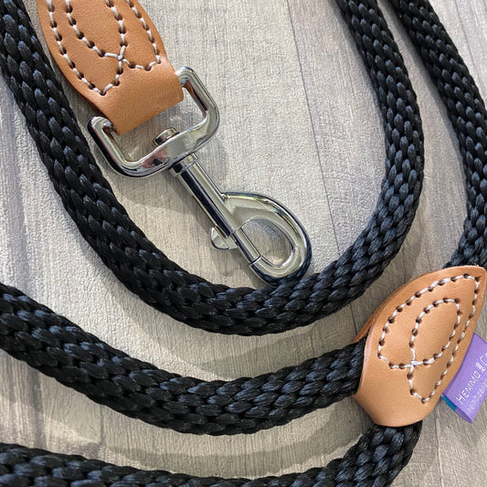 Trigger Lead Soft Touch Rope Black