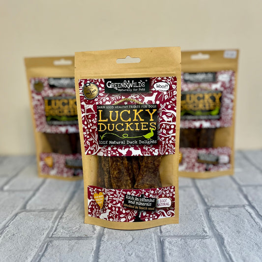 Lucky Duckies 100g - Green and Wilds