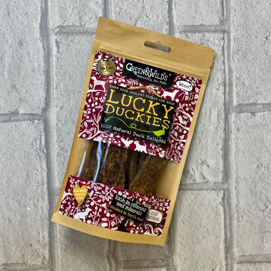 Lucky Duckies 100g - Green and Wilds