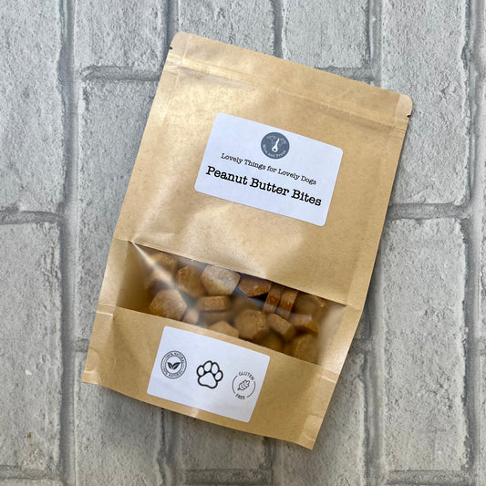 Mina and Frens Peanut Butter Bites