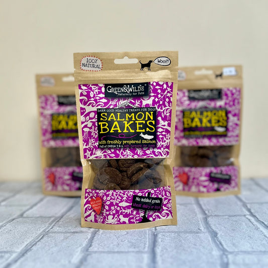 Salmon Bakes - Green and Wilds