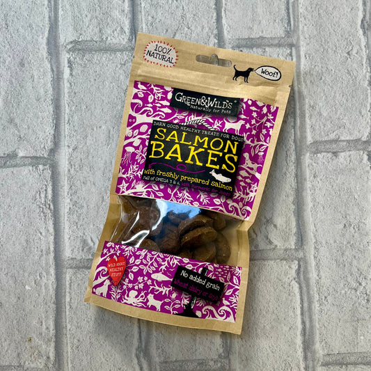 Salmon Bakes - Green and Wilds