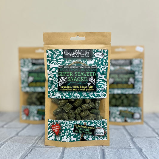Super Seaweed Snacks - Green and Wilds