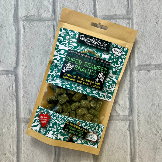 Super Seaweed Snacks - Green and Wilds