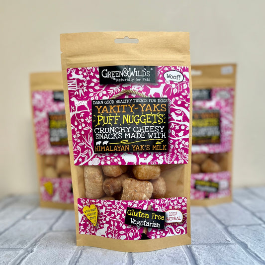 Yakity-yaks Puff Nuggets - Green and Wilds