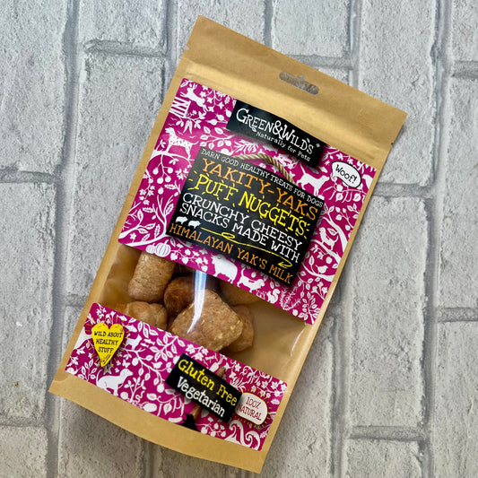 Yakity-yaks Puff Nuggets - Green and Wilds