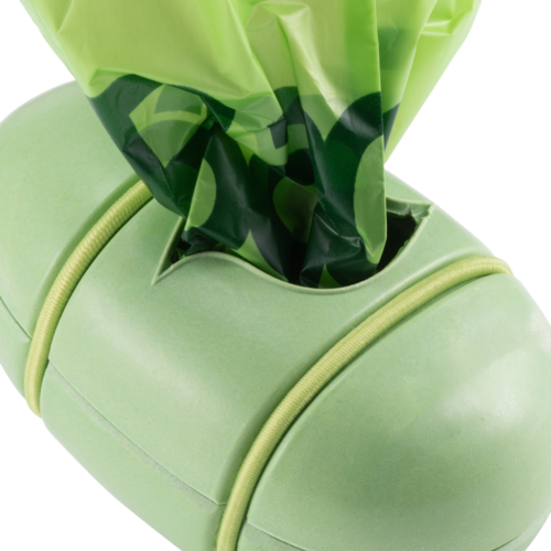 Beco Bamboo Pocket Poop Bag Dispenser
