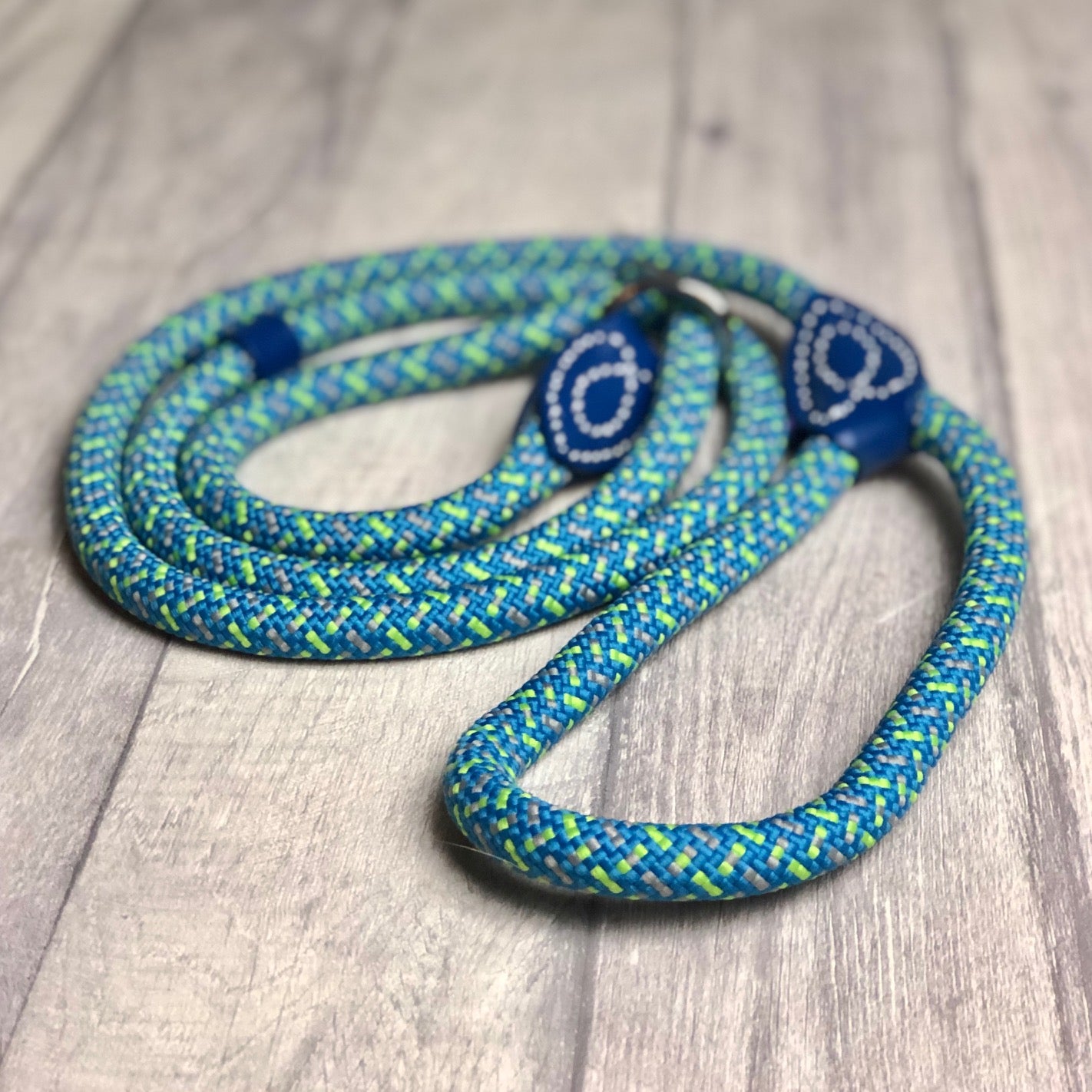 Slip Lead - Blue/Lime