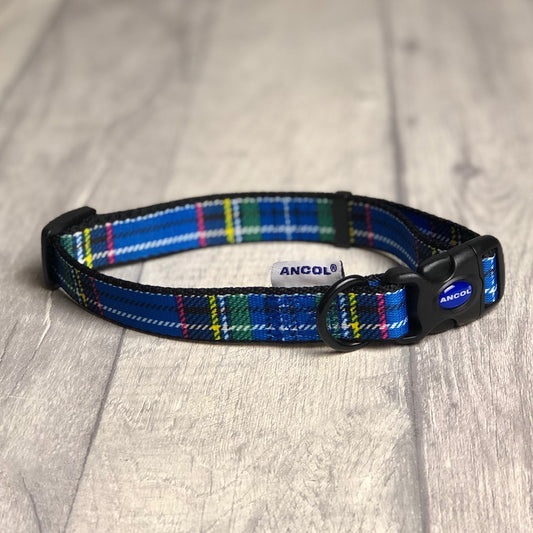 Blue Tartan Collar