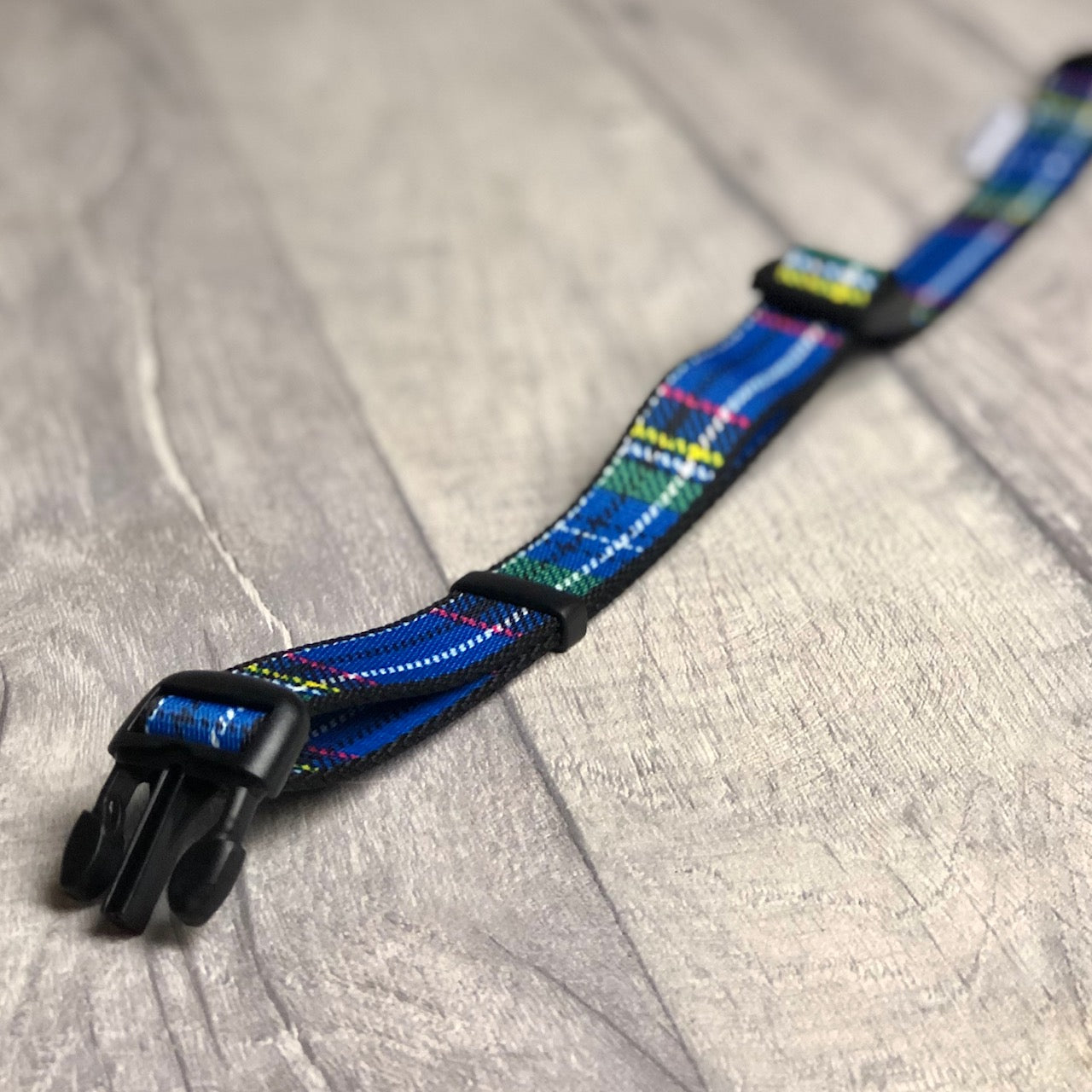 Blue Tartan Collar