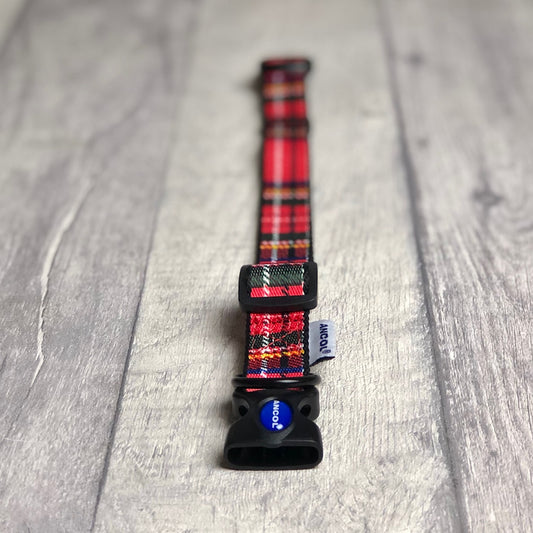 Red Tartan Collar