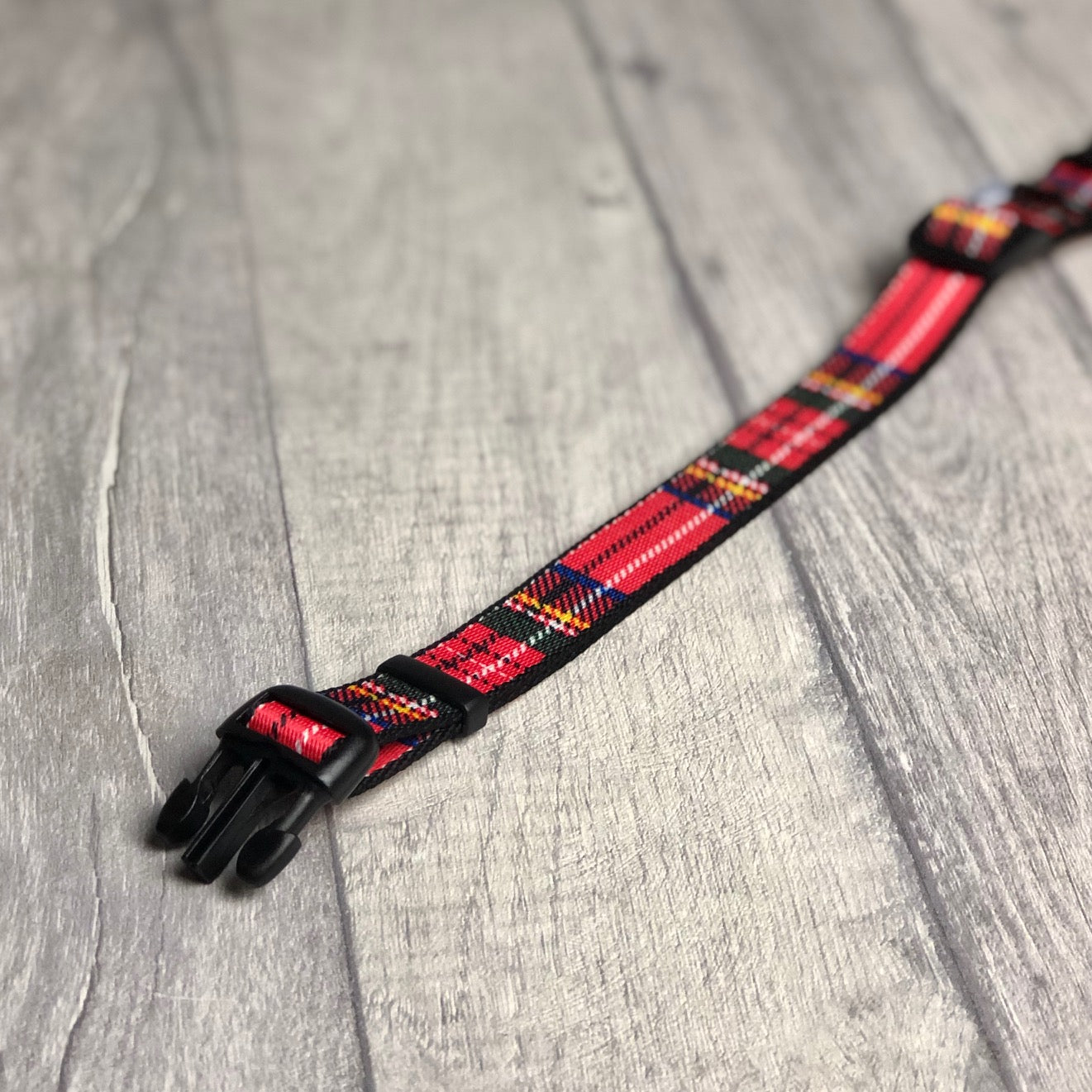 Red Tartan Collar