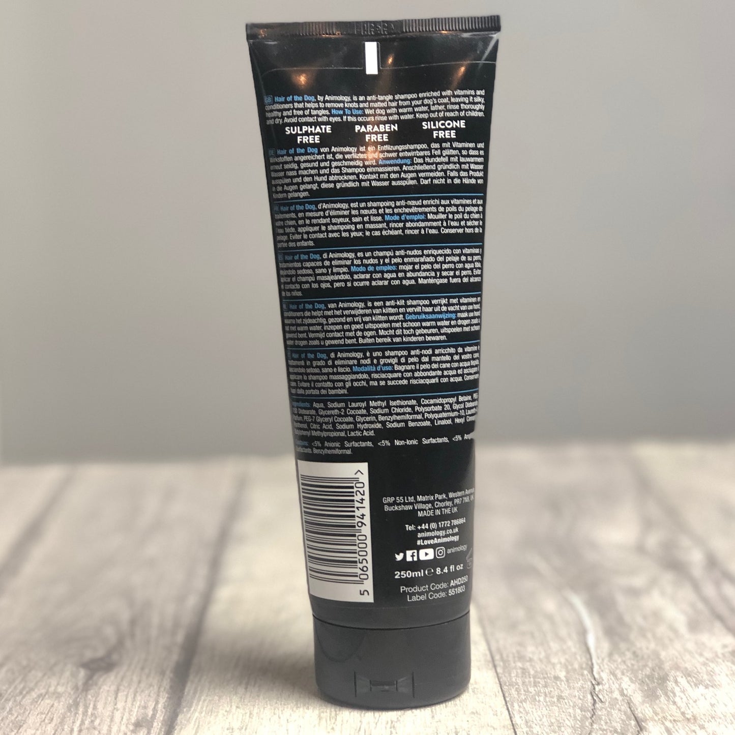 Hair of the Dog Dog Shampoo 250ml - Animology