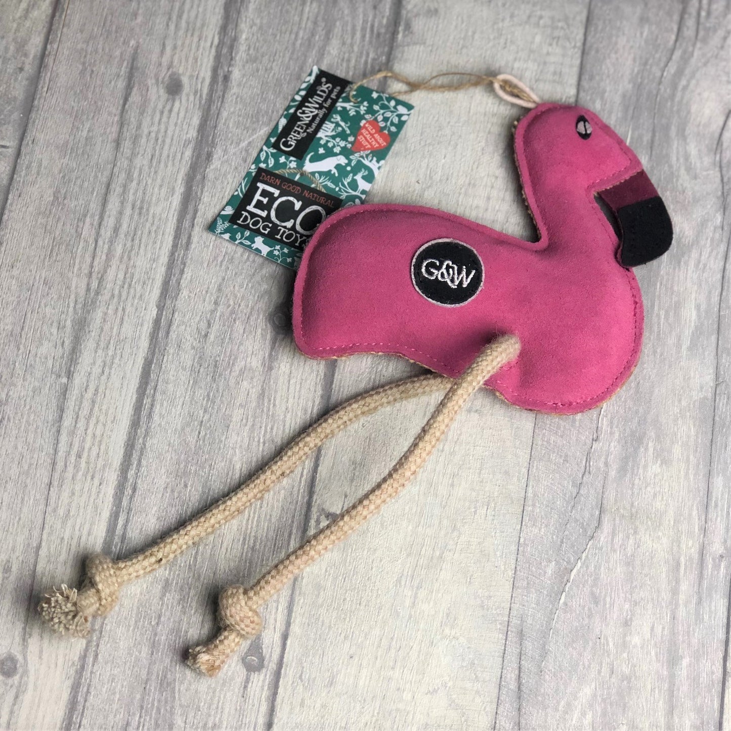 Floyd the Flamingo - Green and Wilds