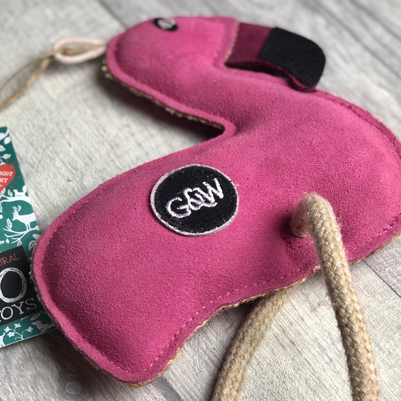 Floyd the Flamingo - Green and Wilds