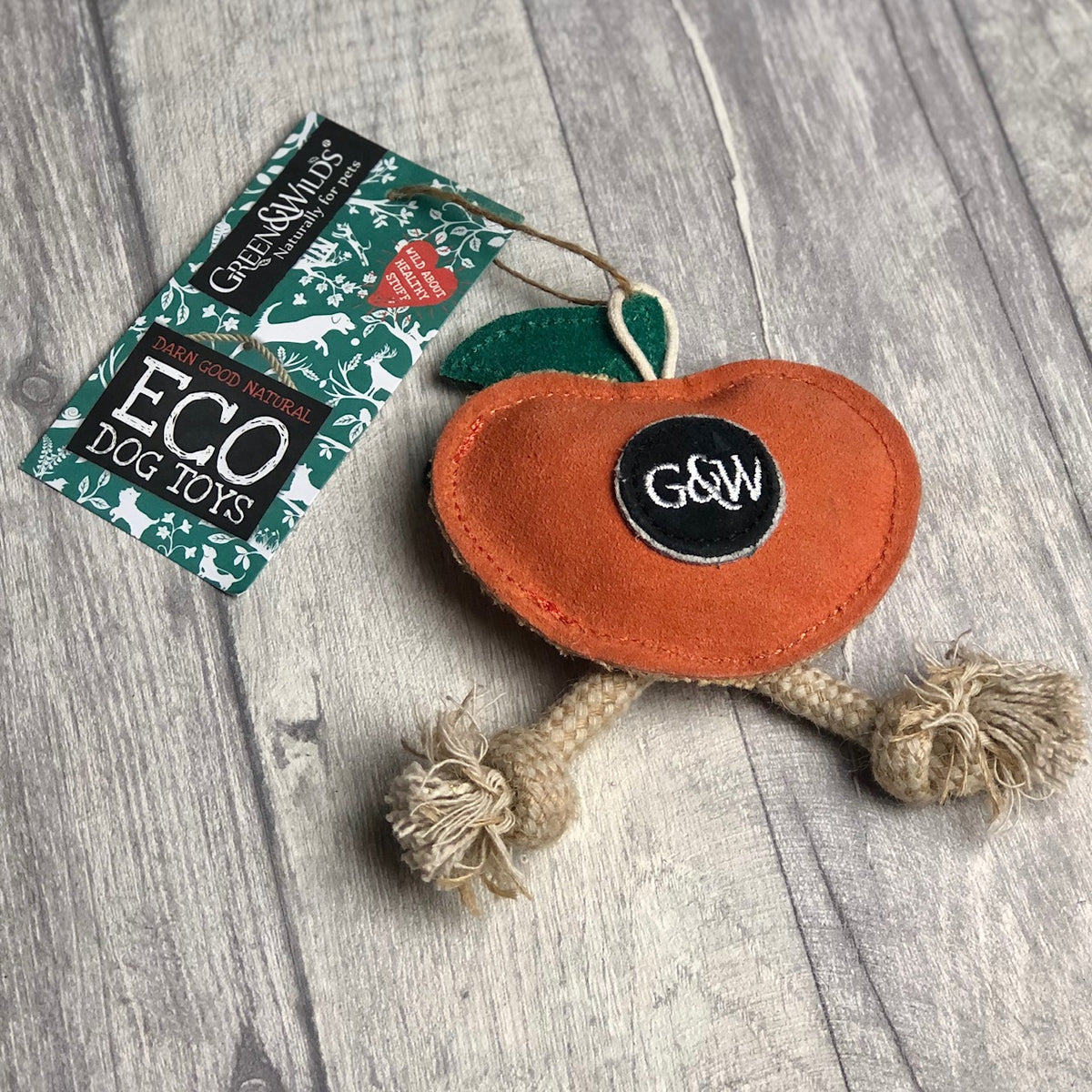 Sancho the Satsuma - Green and Wilds