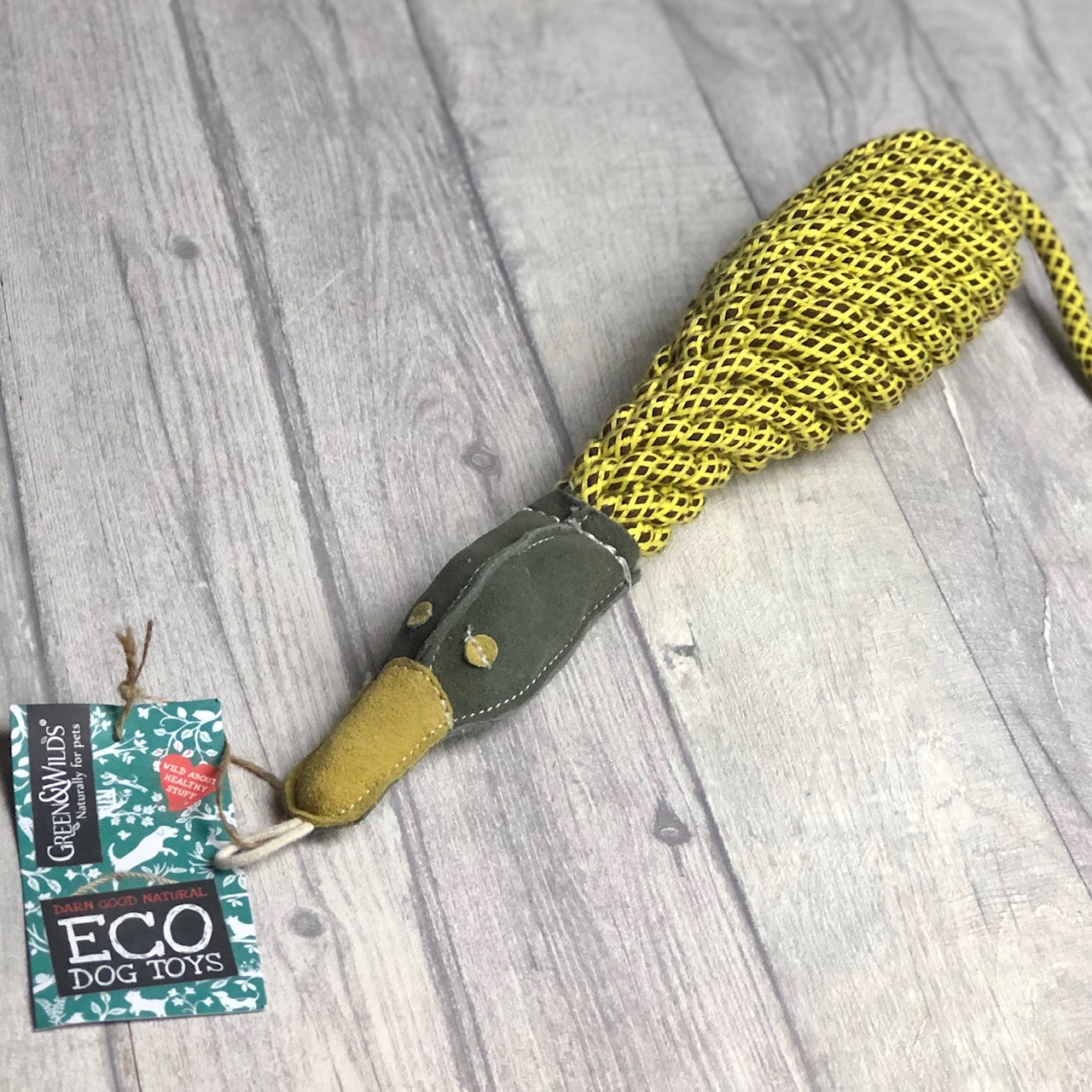 Delilah the Duckess - Green and Wilds