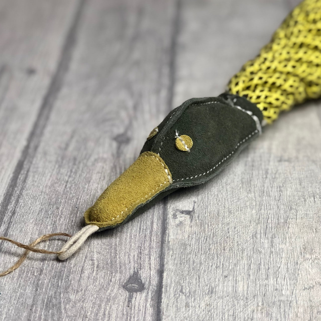 Delilah the Duckess - Green and Wilds