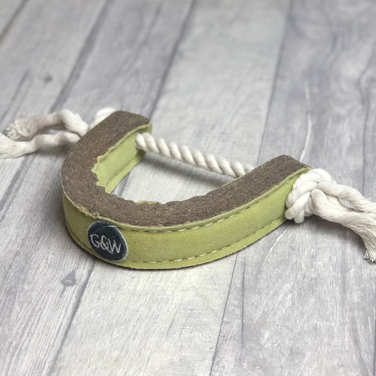 Push Me, Pull Me Dog Toy - Green and Wilds