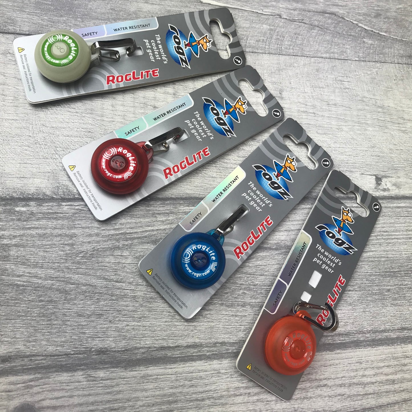 RogLite Collar Light