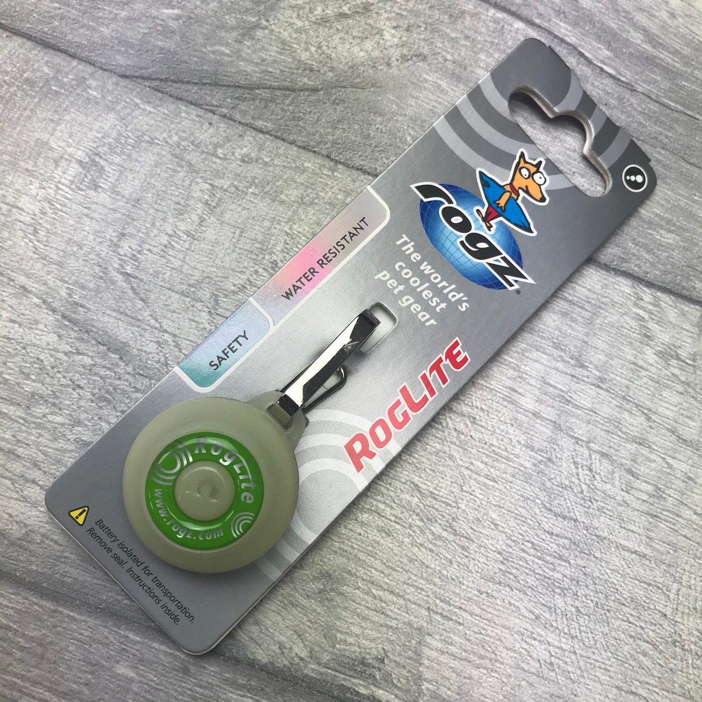 RogLite Collar Light