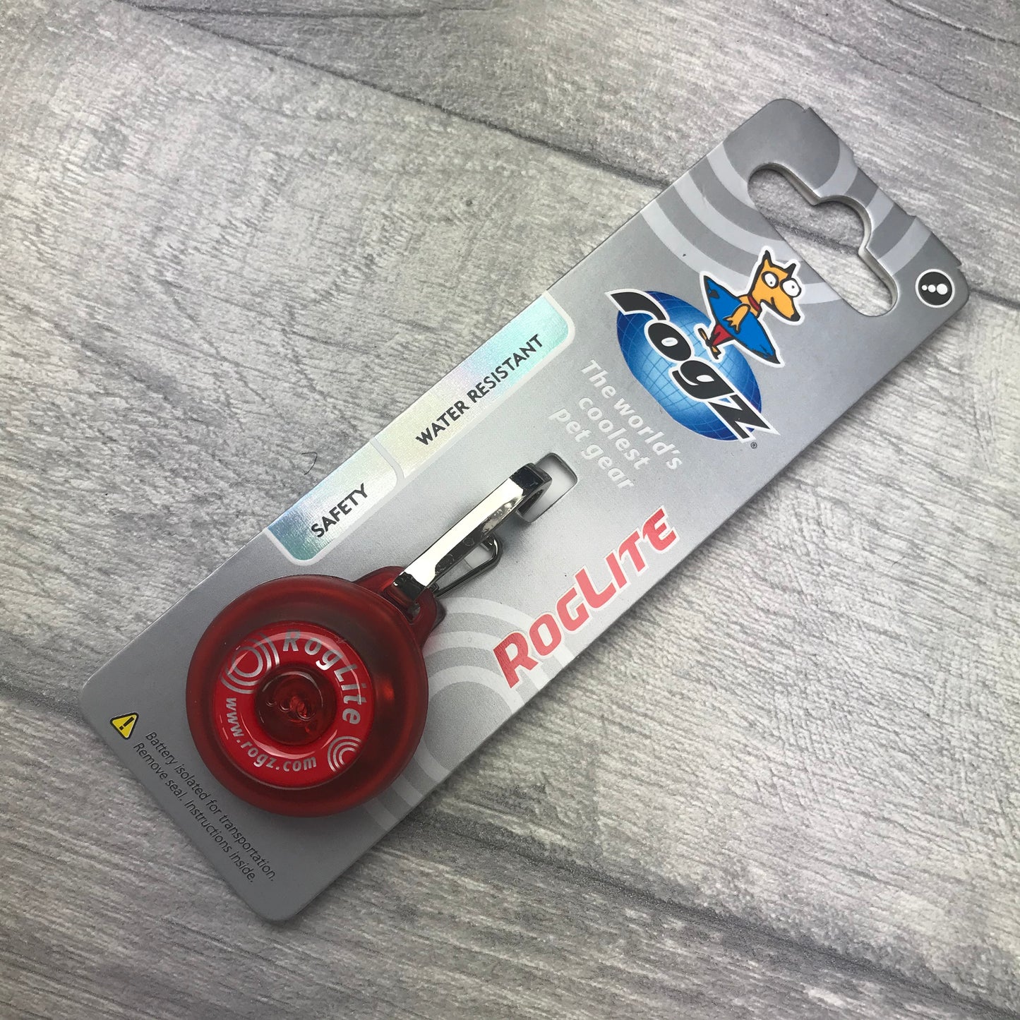 RogLite Collar Light