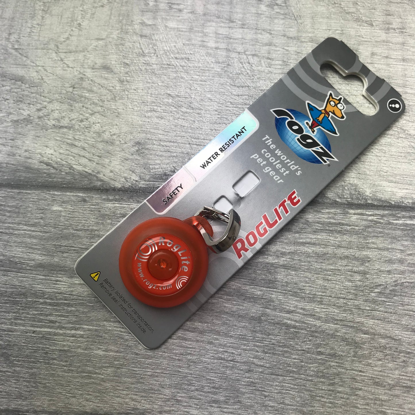 RogLite Collar Light