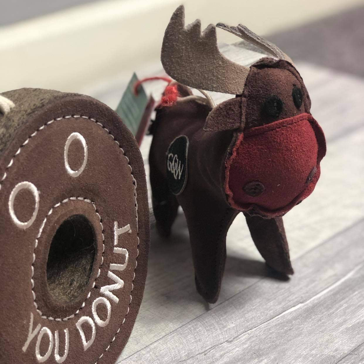 Derrick the Donut - Green and Wilds