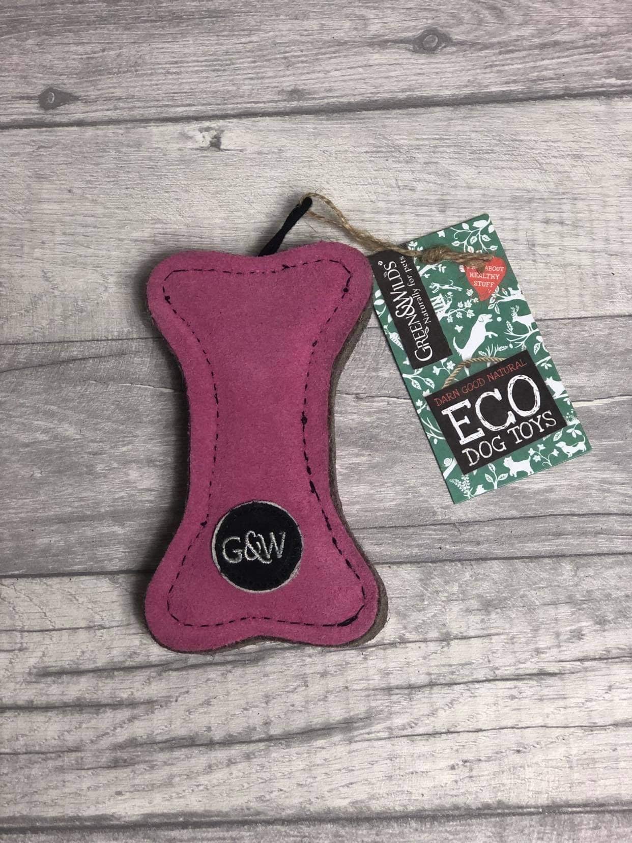 Pinkie Bone Toy - Green and Wilds