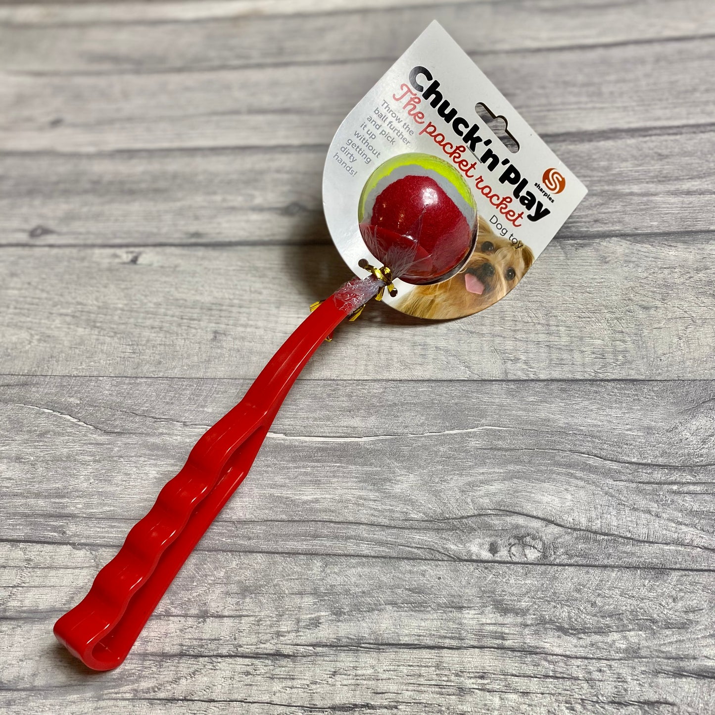 Chuck 'n' Play Ball Launcher