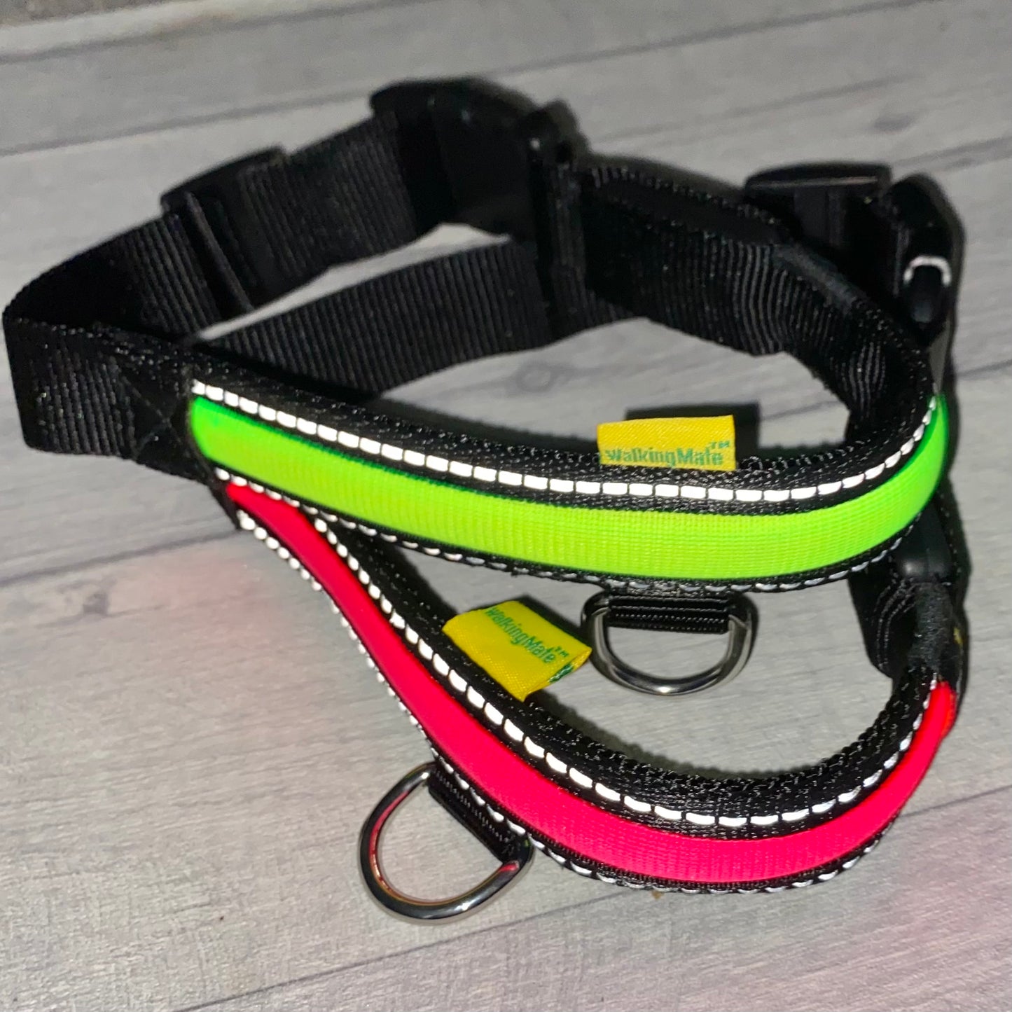 LED ‘Mesh’ Dog Collars - Battery
