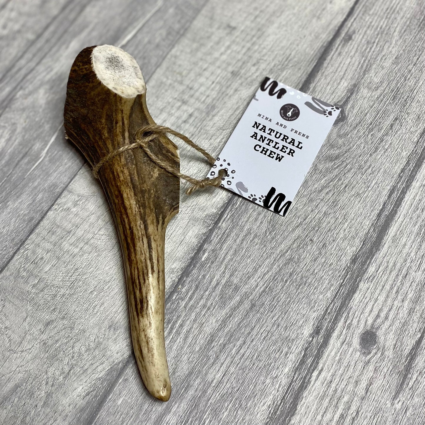 Mina and Frens Antler Chews