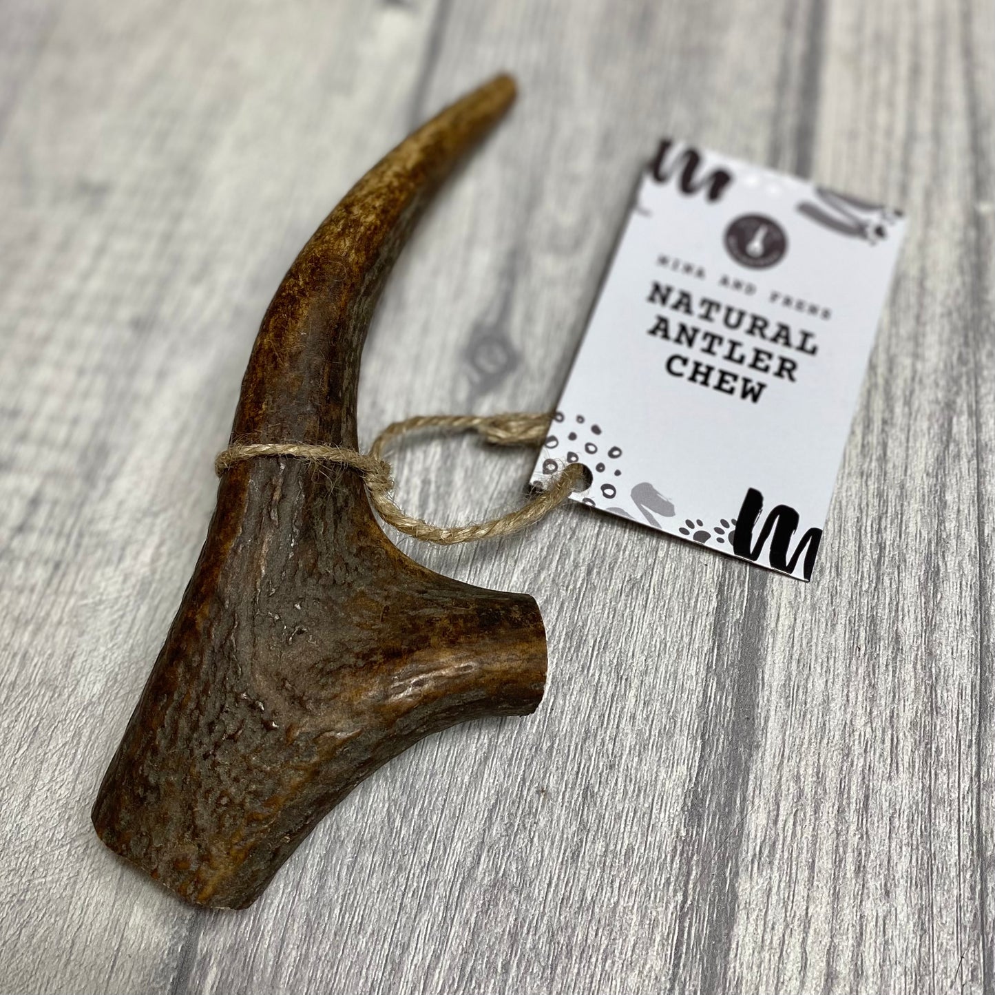 Mina and Frens Antler Chews