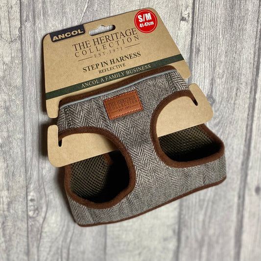 Heritage Collection Herringbone Step In Harness