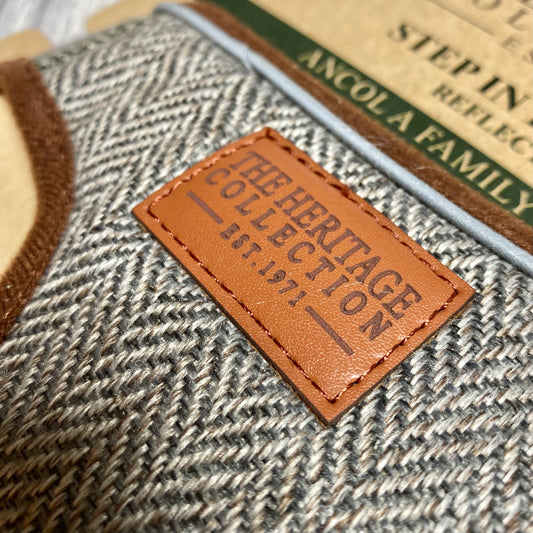 Heritage Collection Herringbone Step In Harness