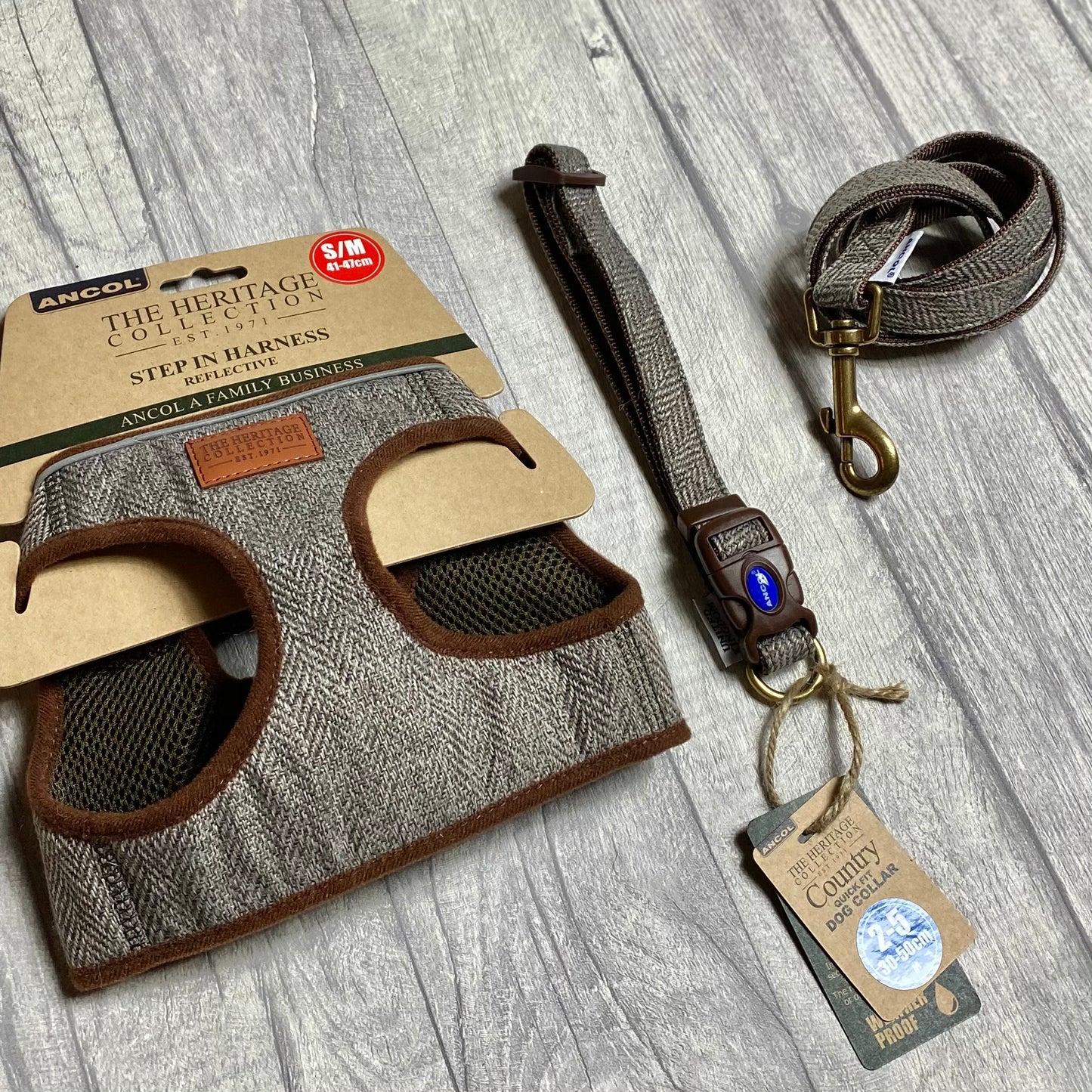 Heritage Collection Herringbone Collar