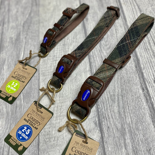 Heritage Collection Country Check Collar