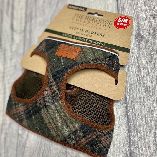 Heritage Collection Country Check Step In Harness