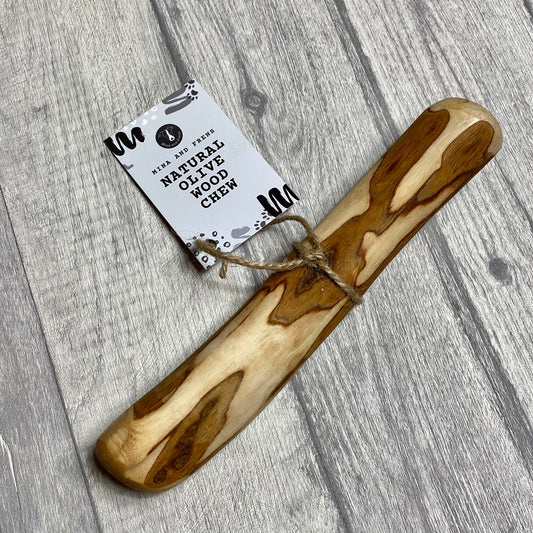 Mina and Frens Olivewood Chews