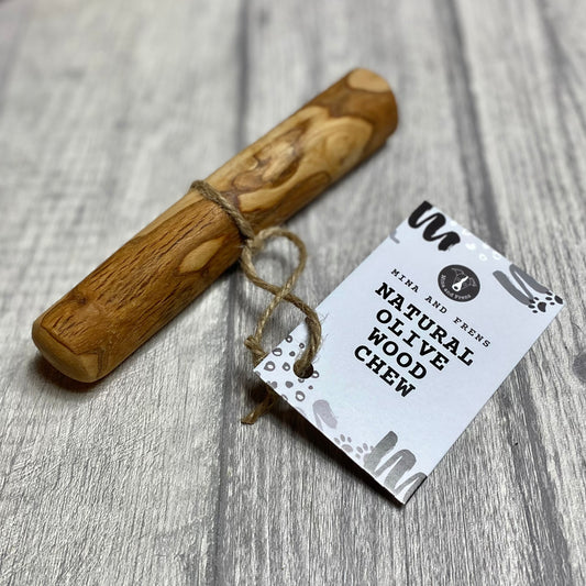 Mina and Frens Olivewood Chews