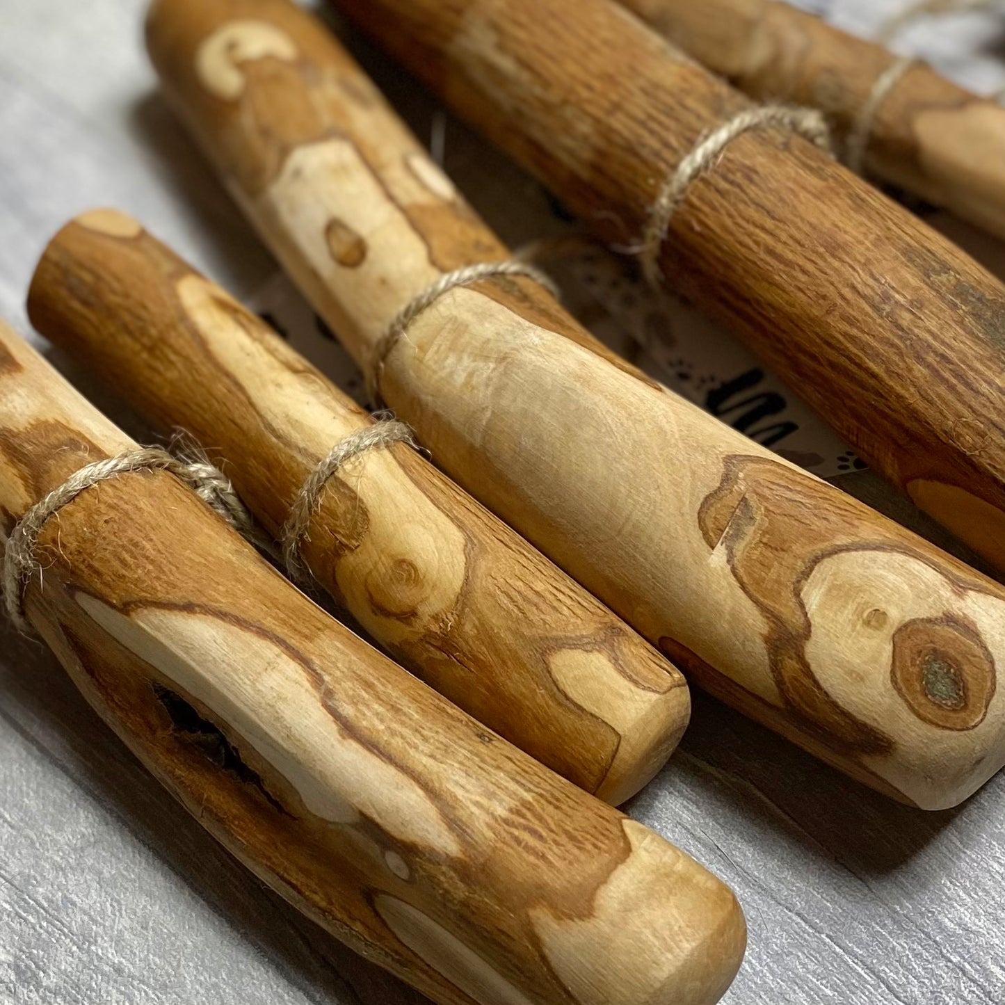 Mina and Frens Olivewood Chews