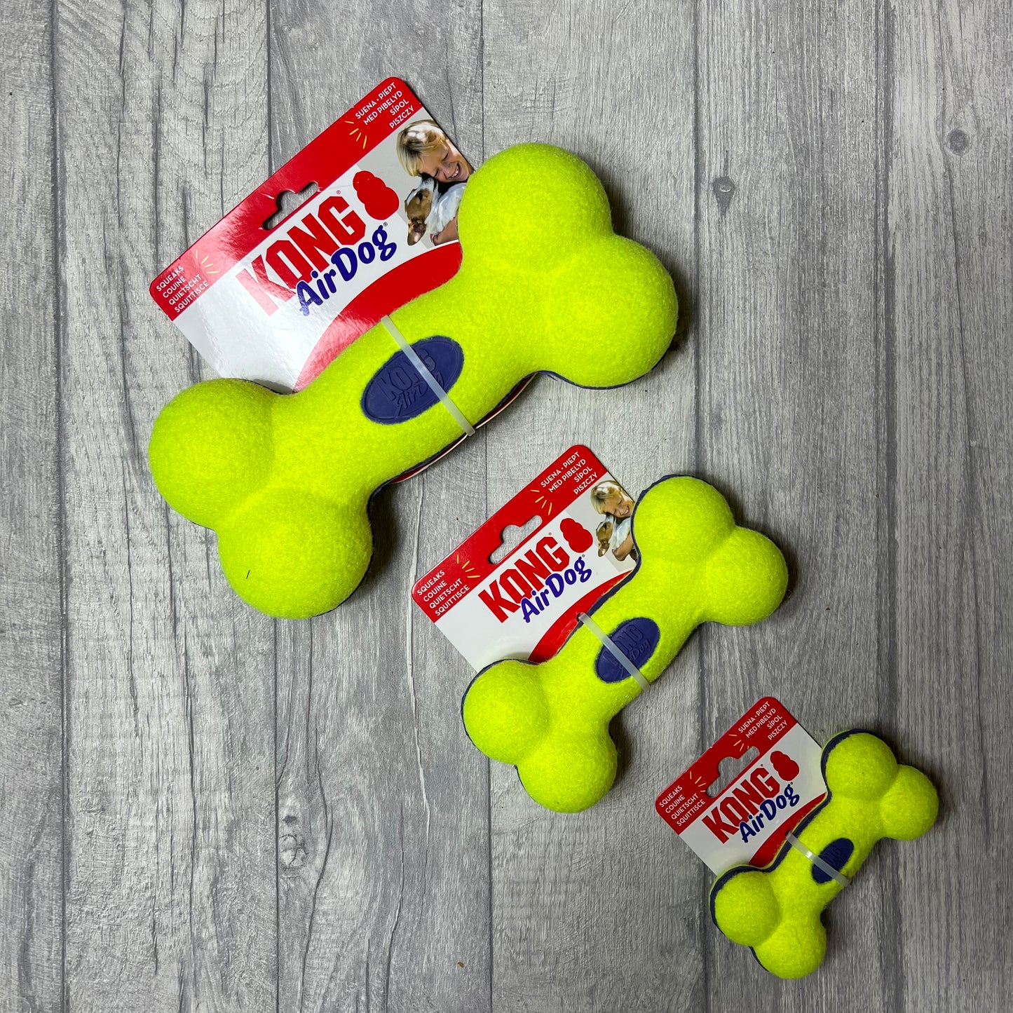 Kong Air Dog Squeaker Bone