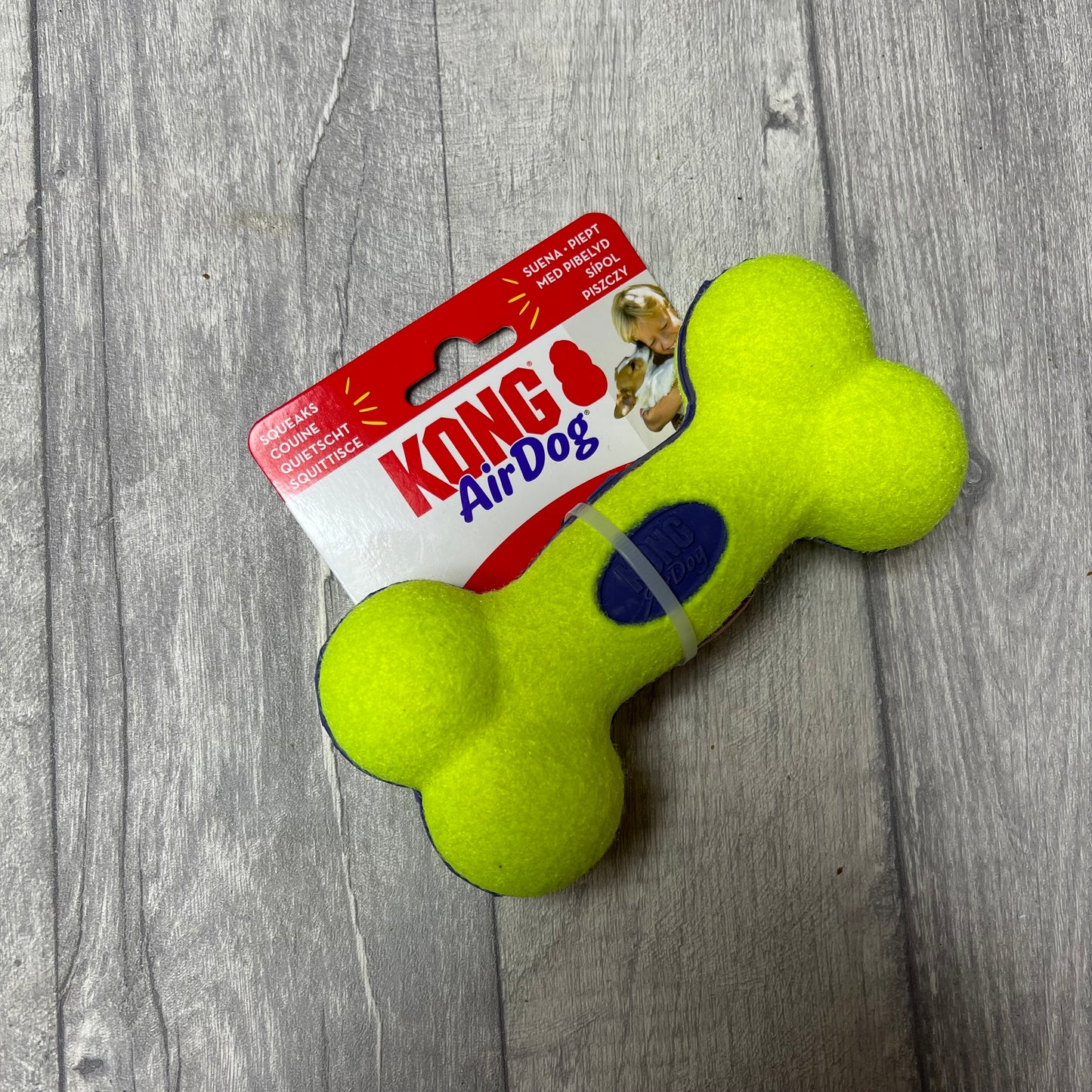 Kong Air Dog Squeaker Bone