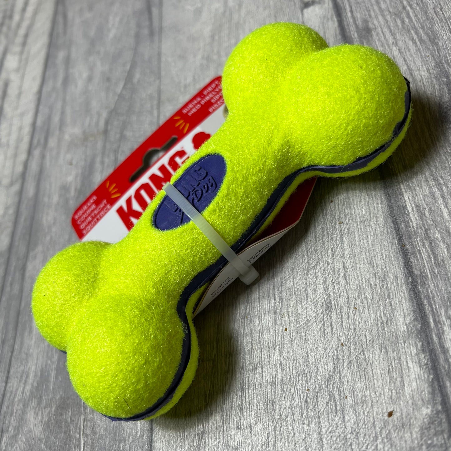 Kong Air Dog Squeaker Bone