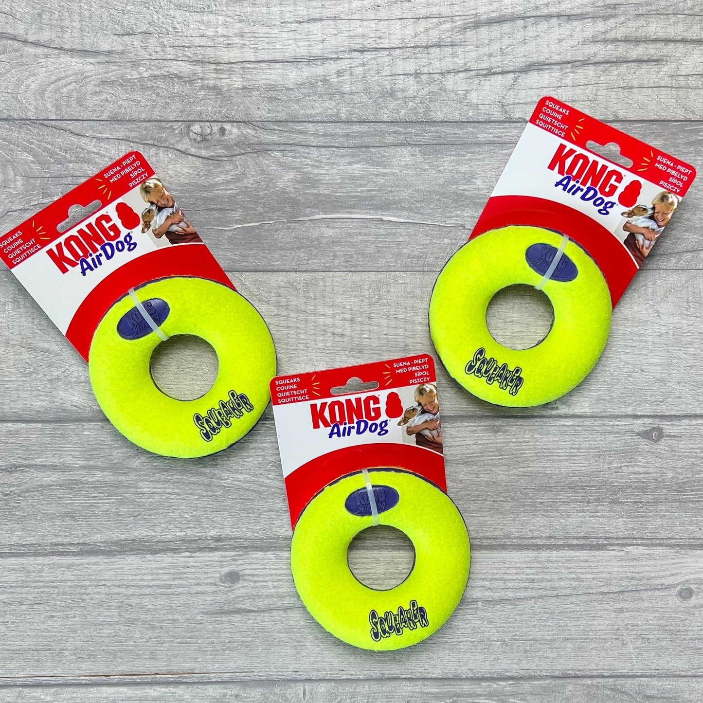 Kong Air Dog Squeaker Donut